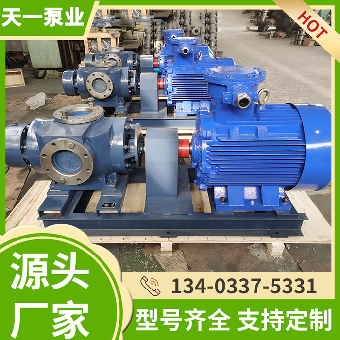 W型双螺杆泵